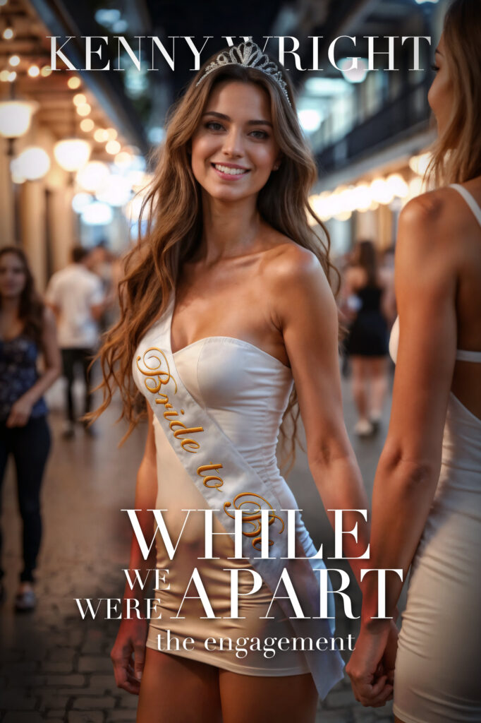 Book Cover: While We Were Apart: Engagement
